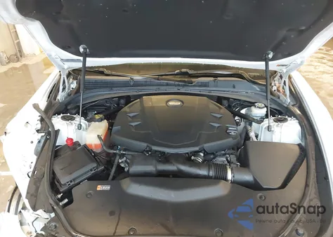 2017 Cadillac Cts Luxury from USA, damaged, VIN 1G6AX5SS3H0118845